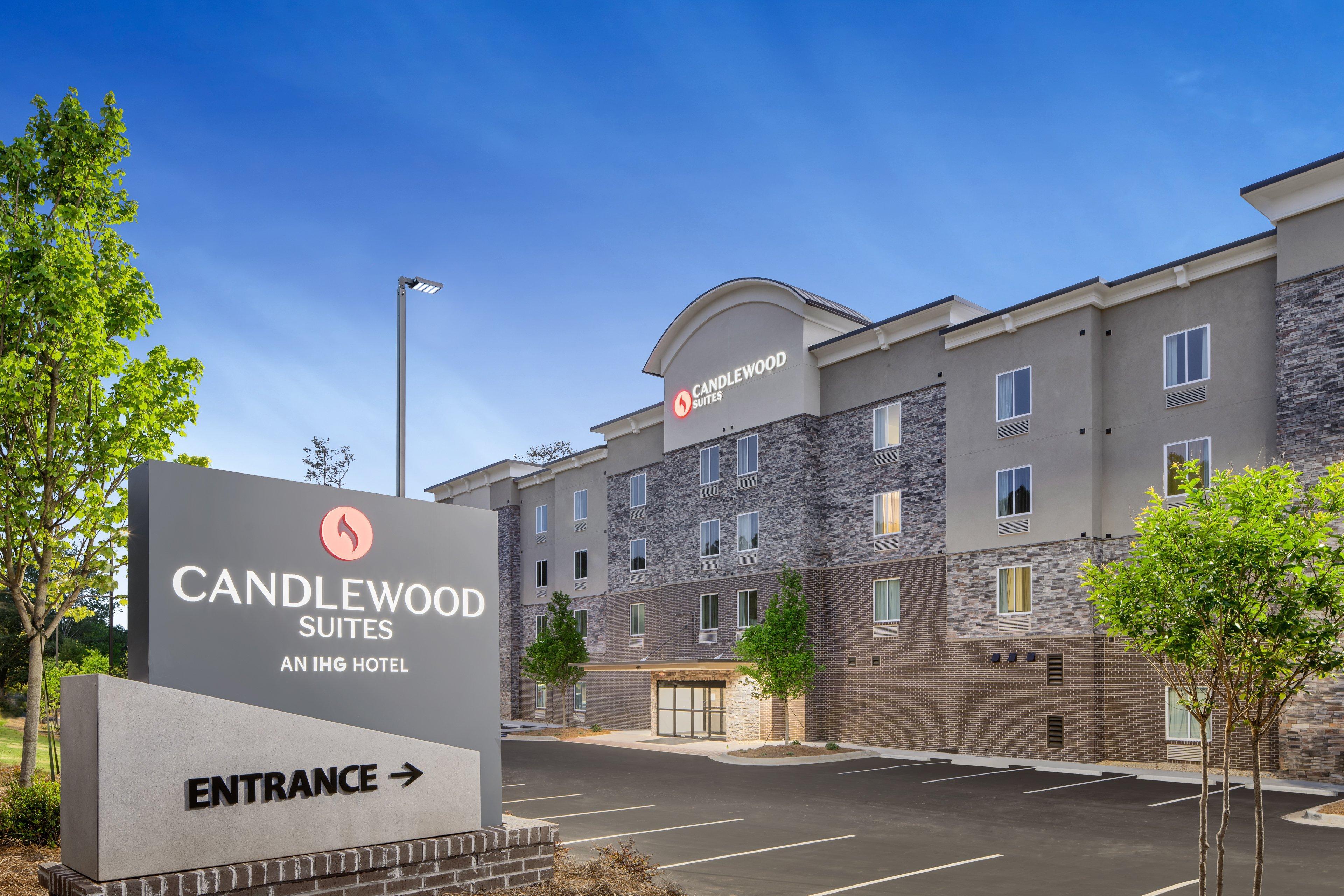 Candlewood Suites - Newnan - Atlanta Sw, An Ihg Hotel Exterior photo